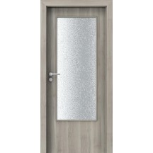Porta DECOR 3/4 sklo Agát Strieborný 